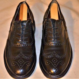 Men Rockport DresSports Black Wing Tip 8.5 M M3678